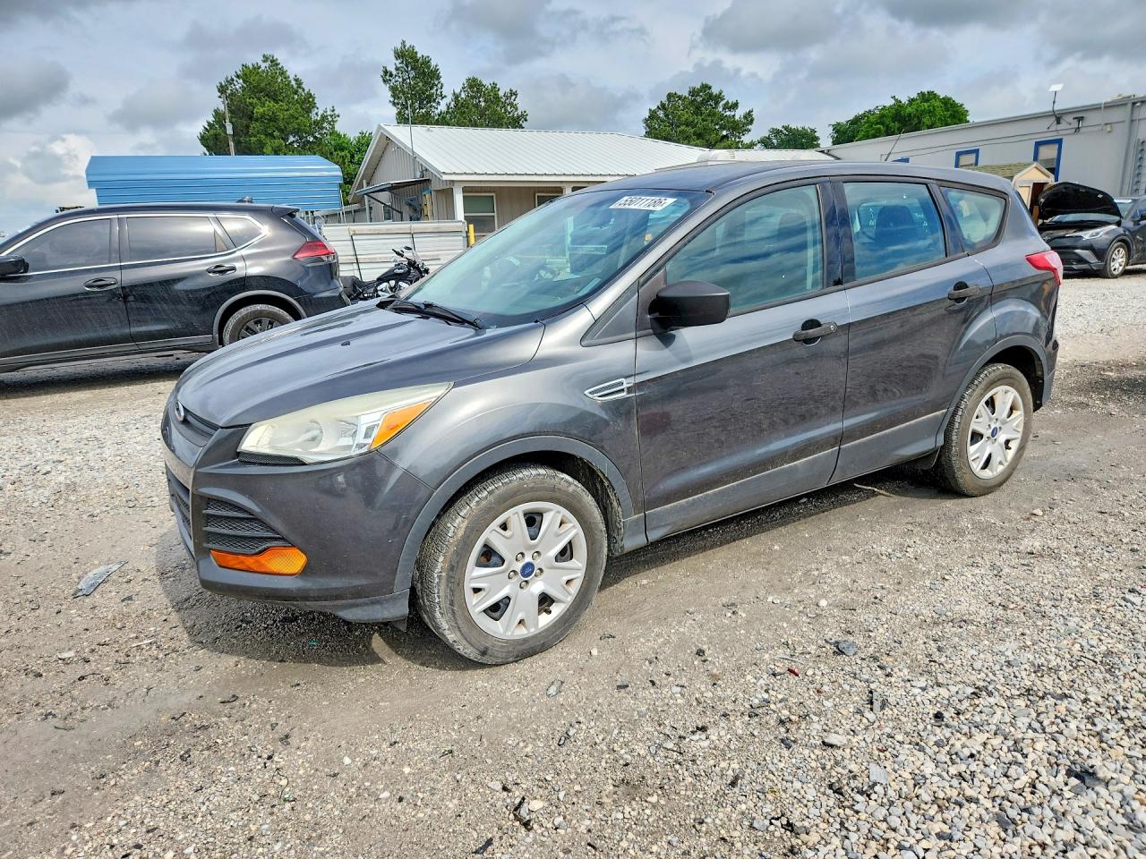 2015 Ford Escape S, VIN 1FMCU0F70FUA04620 — Minor dents and scratches