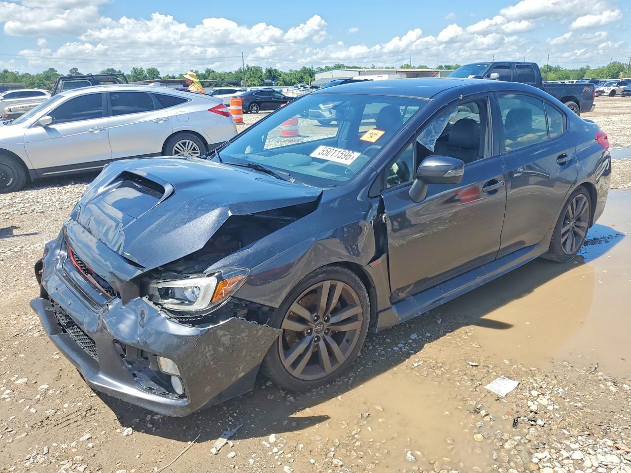 2016 Subaru WRX Limited, VIN JF1VA1L68G9800727 — Front end