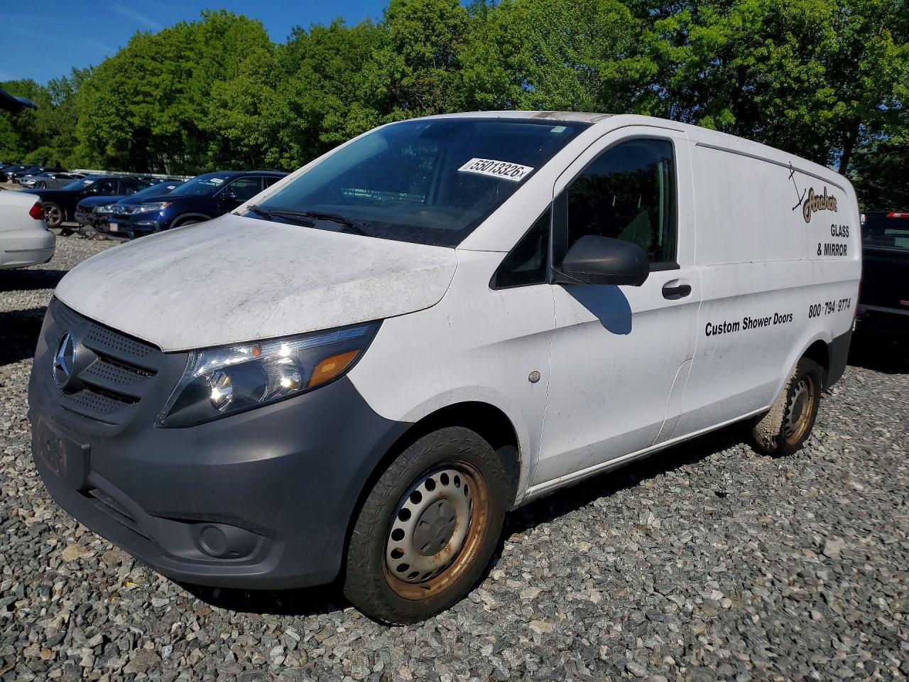 2020 Mercedes-Benz Metris Cargo, VIN W1YV0BEYXL3685607 — Mechanical