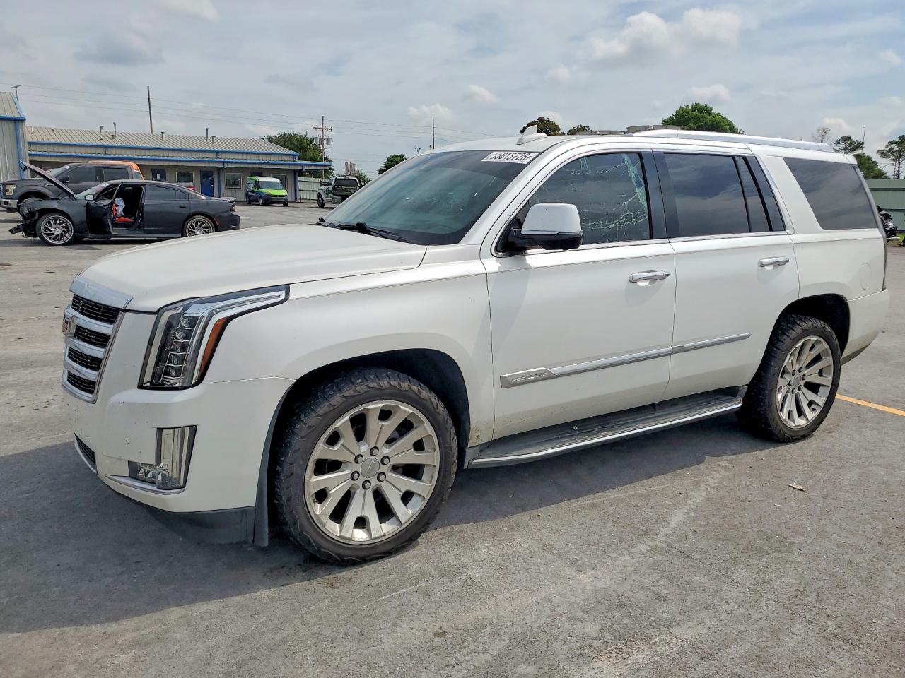 2016 Cadillac Escalade Luxury Collection, VIN 1GYS4BKJ6GR384199 — Hail