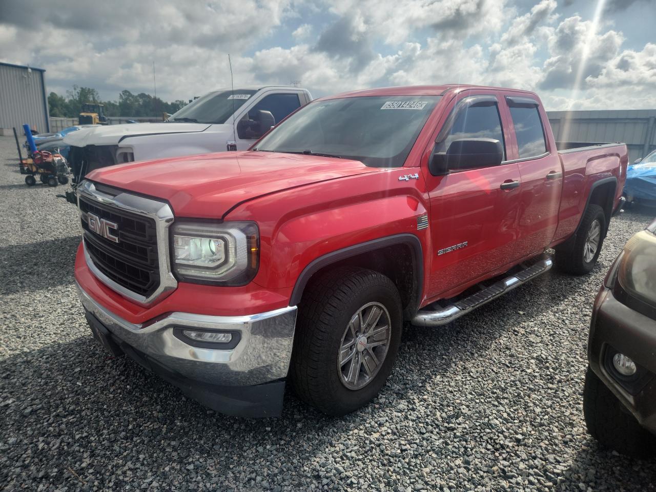 2018 GMC Sierra 1500, VIN 1GTV2LEH7JZ285292 — Undercarriage
