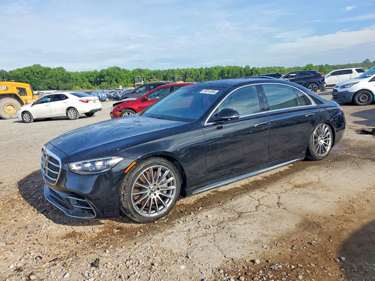 2024 Mercedes-Benz S 500, VIN W1K6G6DB0RA285638 — Normal wear