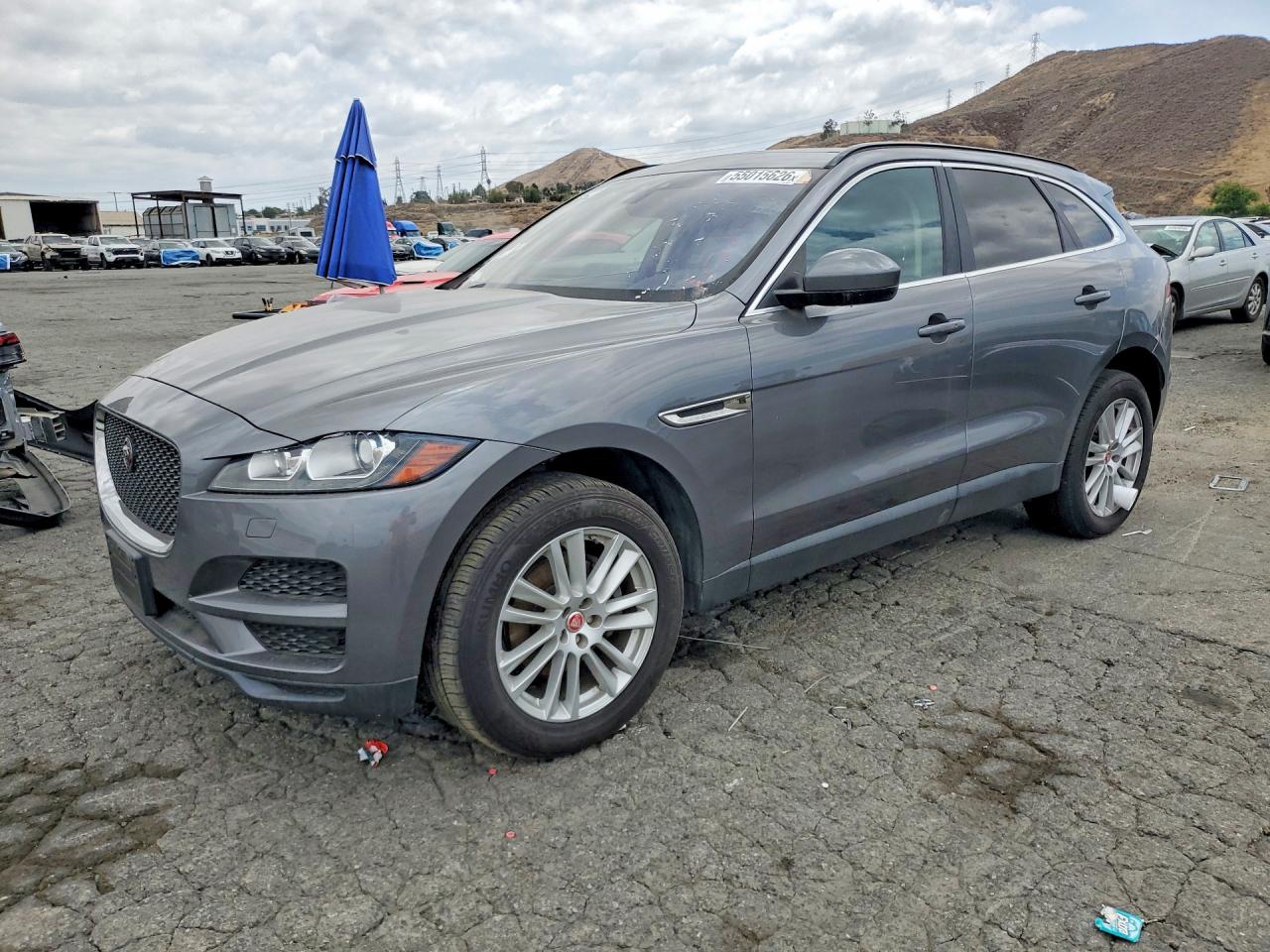 2019 Jaguar F-Pace 20d Prestige, VIN SADCK2FN7KA394832 — Normal wear