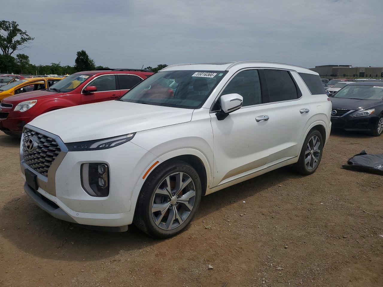 2021 Hyundai Palisade Limited, VIN KM8R5DHE7MU187585 — Mechanical