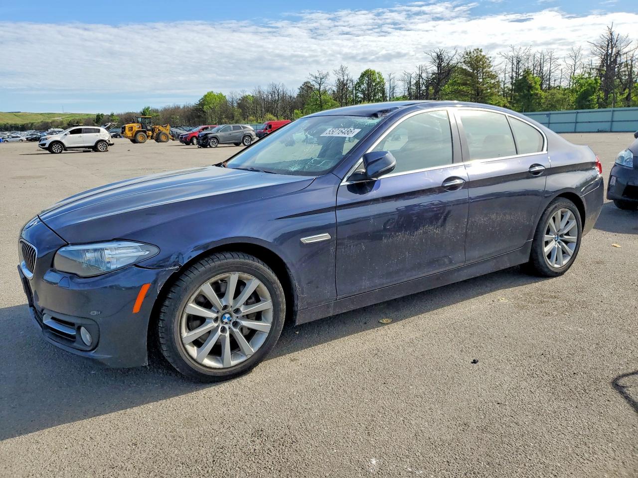 2016 BMW 5 Series 535i xDrive, VIN WBA5B3C54GG254222 — Frame damage