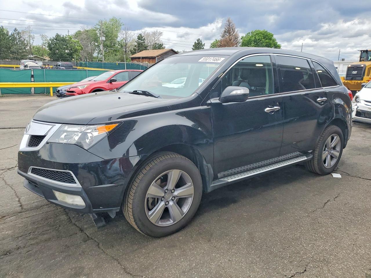 2012 Acura MDX Technology, VIN 2HNYD2H42CH511777 — Side