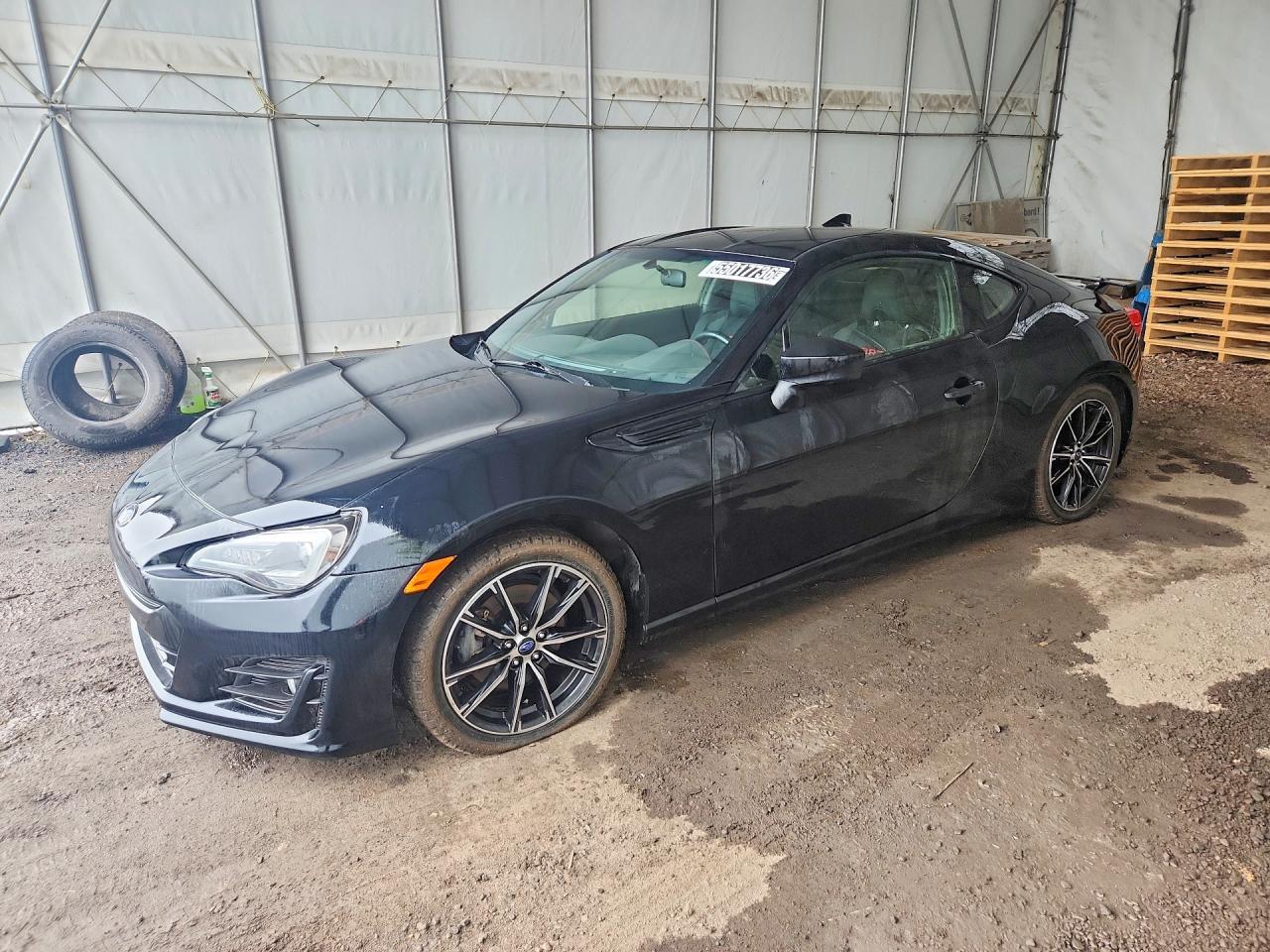 2017 Subaru BRZ Limited, VIN JF1ZCAC14H9603023 — Mechanical