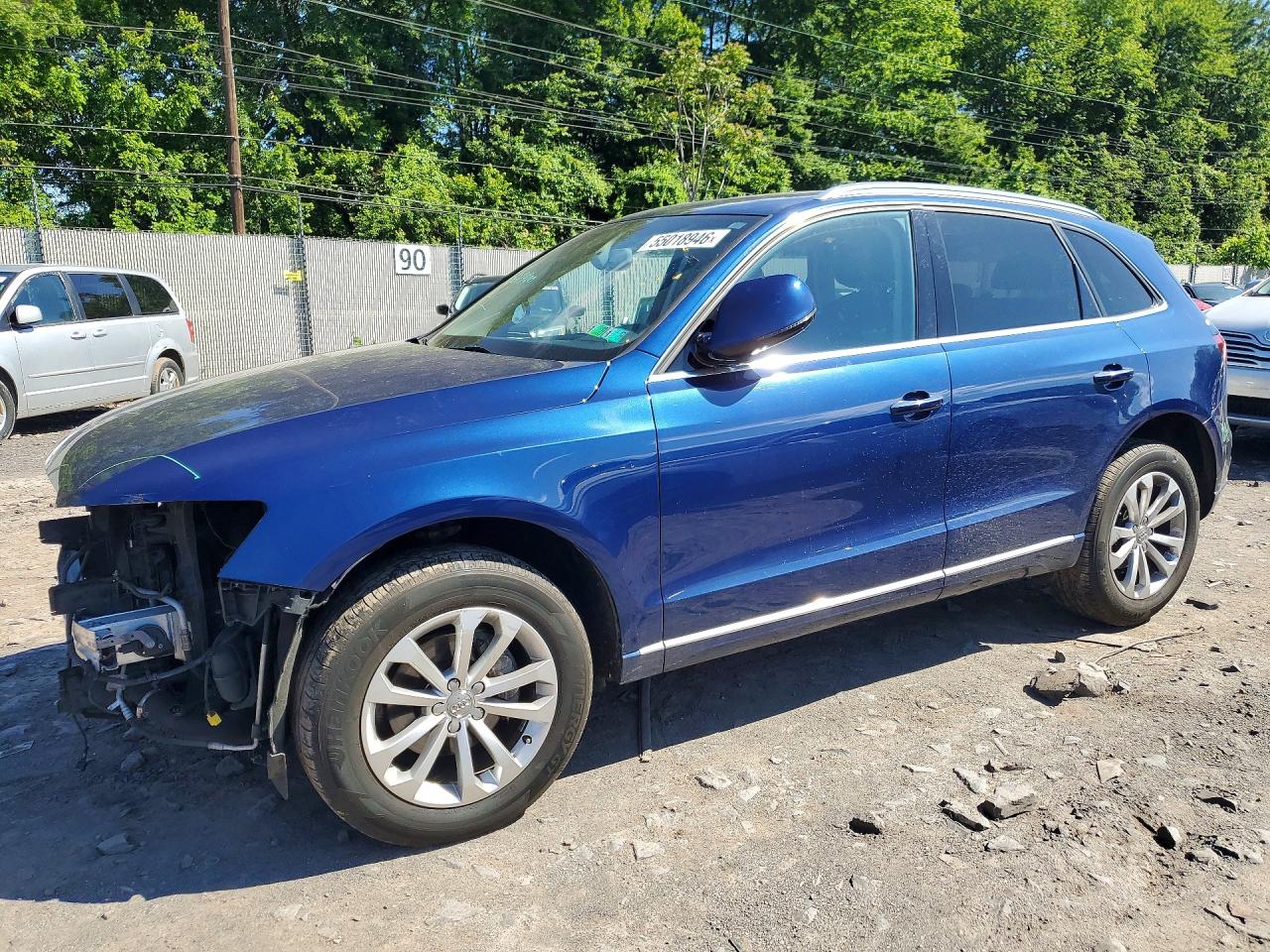 2016 Audi Q5 Premium, VIN WA1C2AFP5GA034838 — Front end