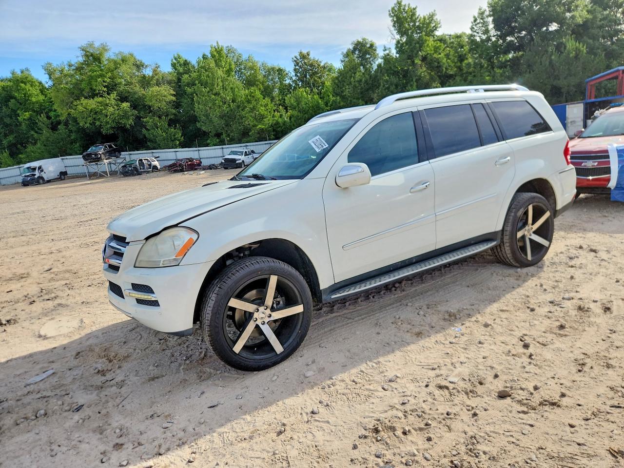 2010 Mercedes-Benz GL 450, VIN 4JGBF7BE8AA610244 — Minor dents and scratches