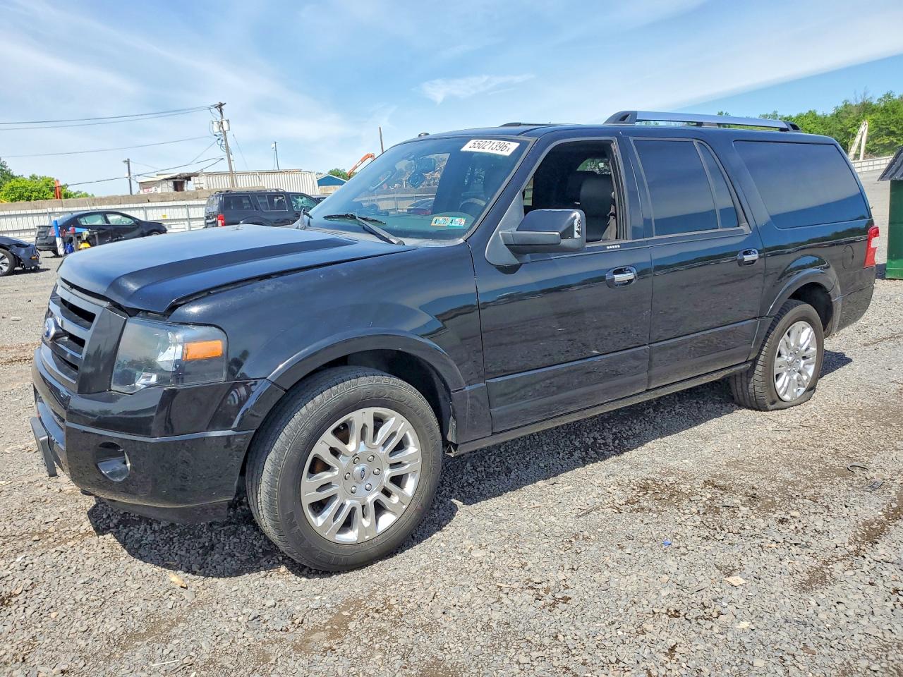 2011 Ford Expedition Max Limited, VIN 1FMJK2A53BEF50833 — Minor dents and scratches