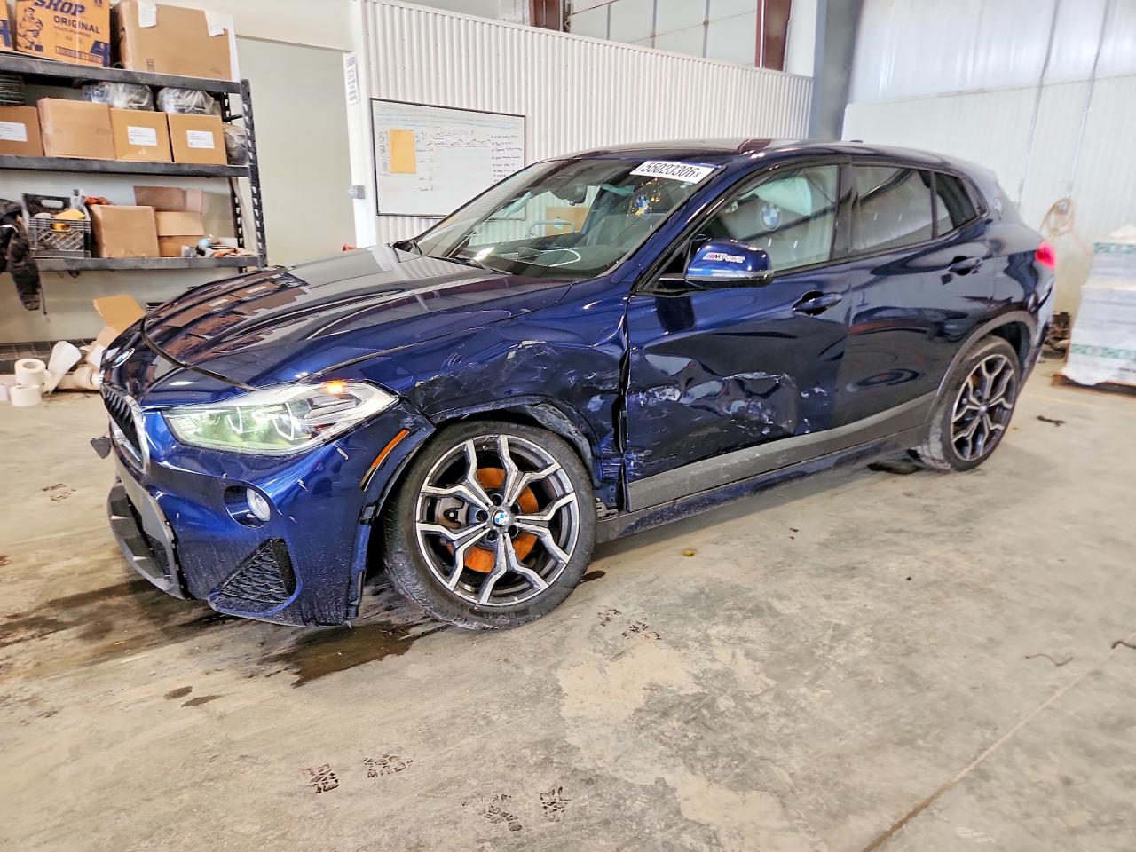 2018 BMW X2 xDrive28i, VIN WBXYJ5C32JEF71891 — Front end