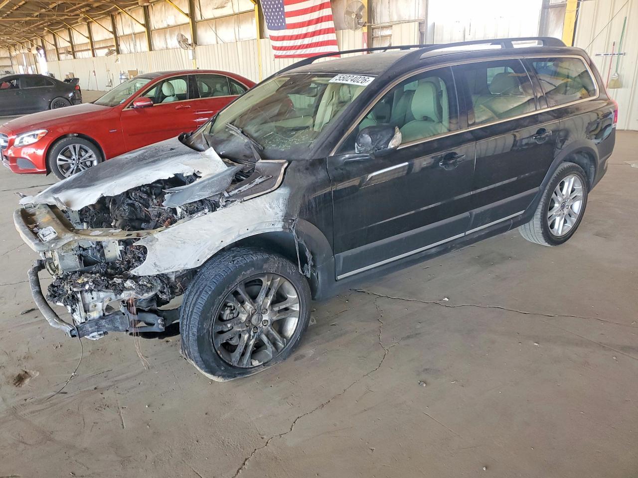 2016 Volvo XC70 T5 Drive-E Premier, VIN YV440MBK6G1252490 — Burn