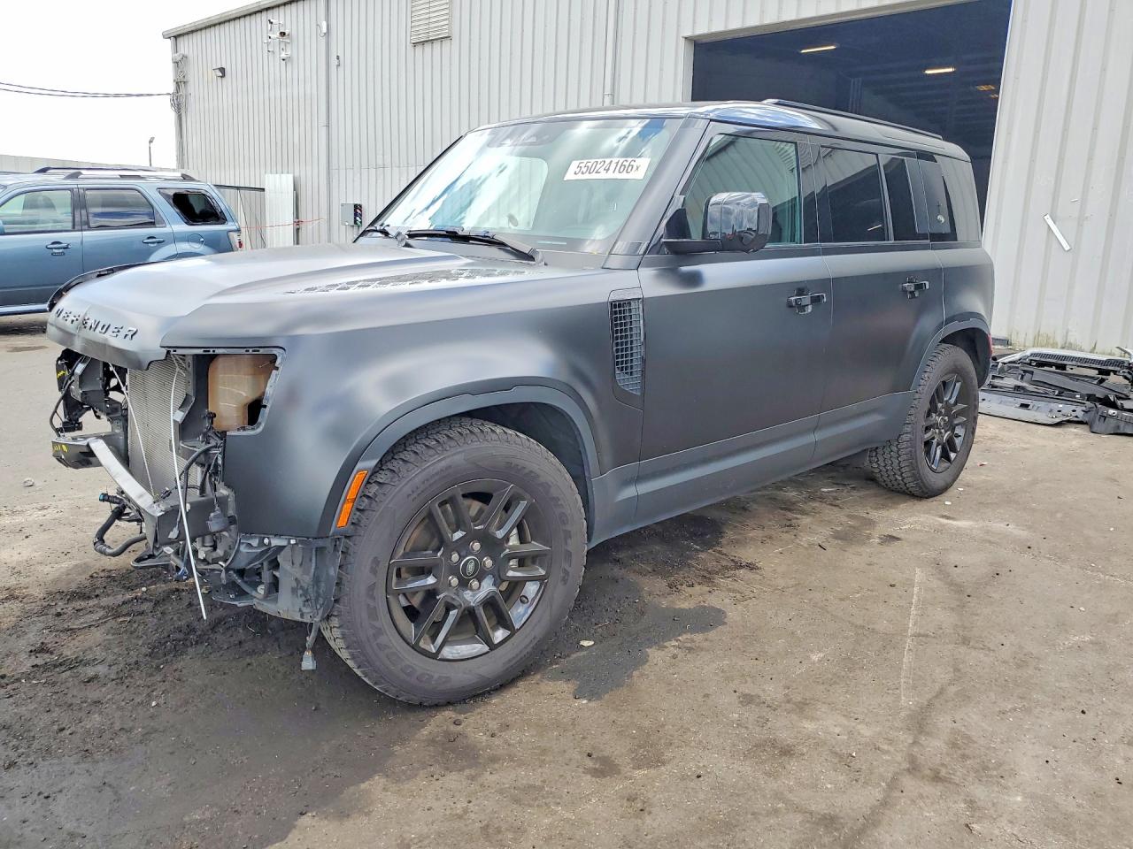 2024 Land Rover Defender S, VIN SALEJ7EX9R2284465 — Front end
