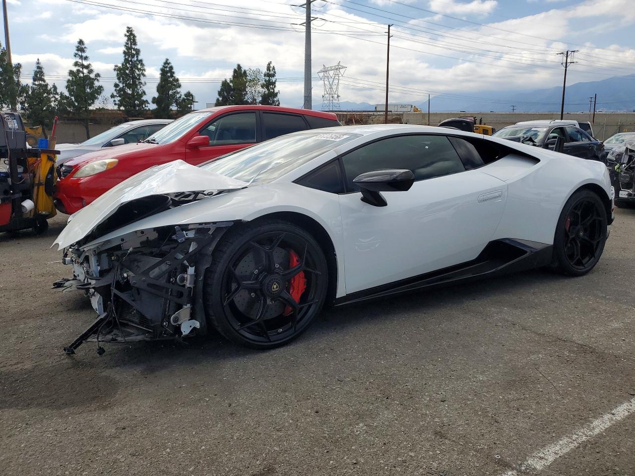 2018 Lamborghini Huracan Performante, VIN ZHWUD4ZF4JLA08259 — All over