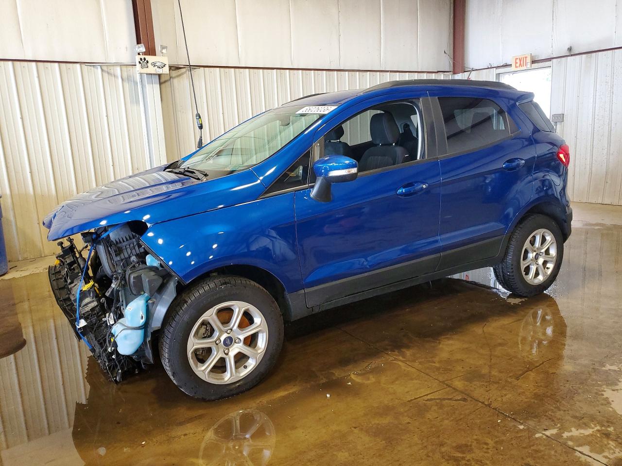 2019 Ford EcoSport SE, VIN MAJ6S3GL2KC266021 — Front end