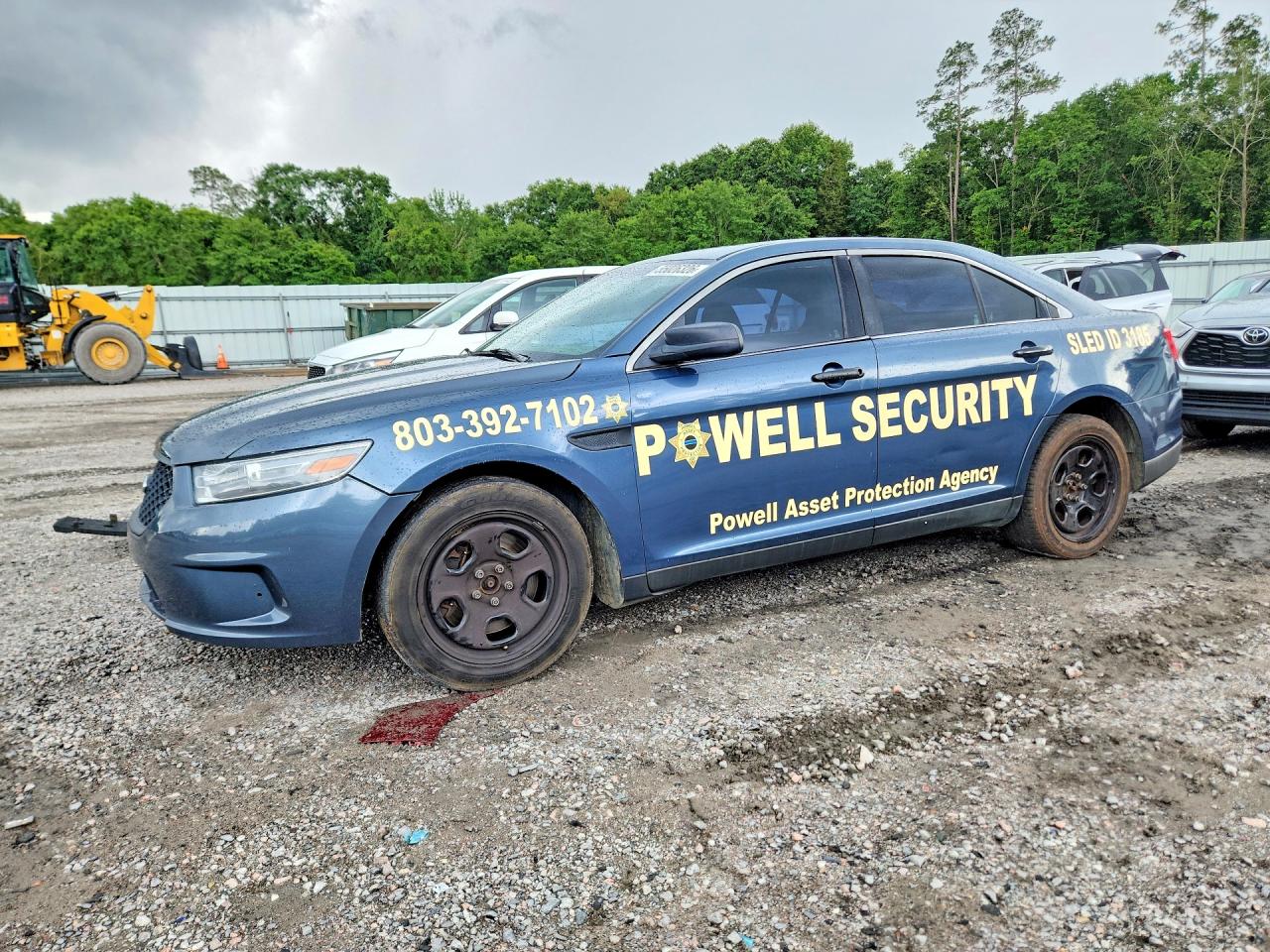 2013 Ford Police Interceptor, VIN 1FAHP2M80DG131975 — Front end