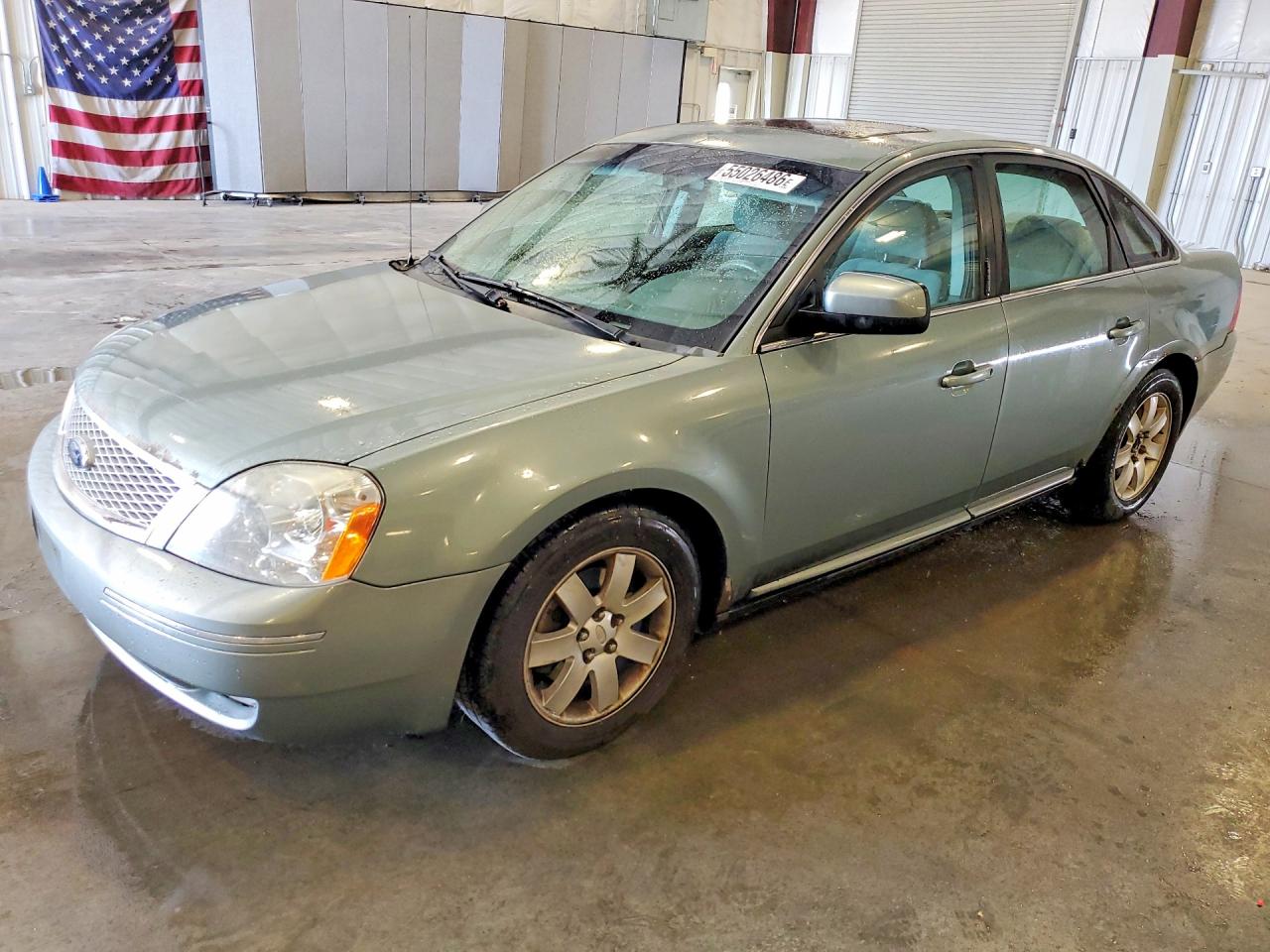 2007 Ford Five Hundred SEL, VIN 1FAHP24137G131296 — Rear end