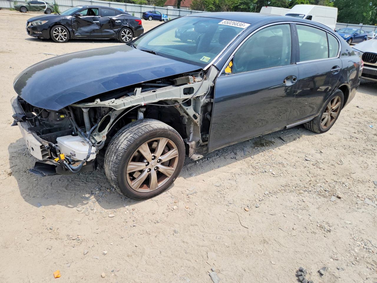 2010 Lexus GS 350, VIN JTHCE1KS4A0026457 — Перед