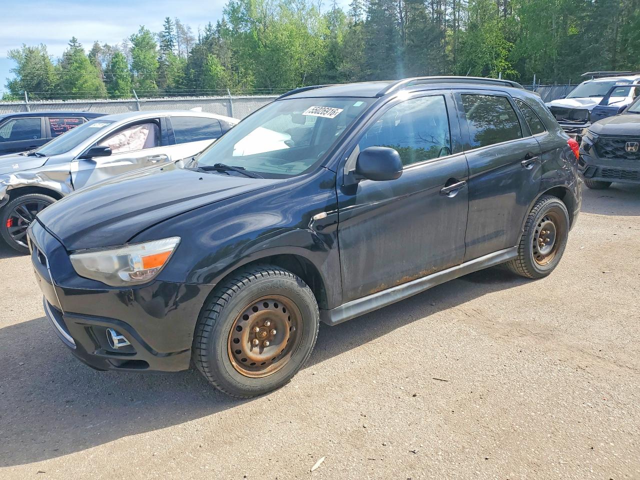 2011 Mitsubishi Outlander Sport GT, VIN JA4AJ4AU6BZ600704 — Mechanical