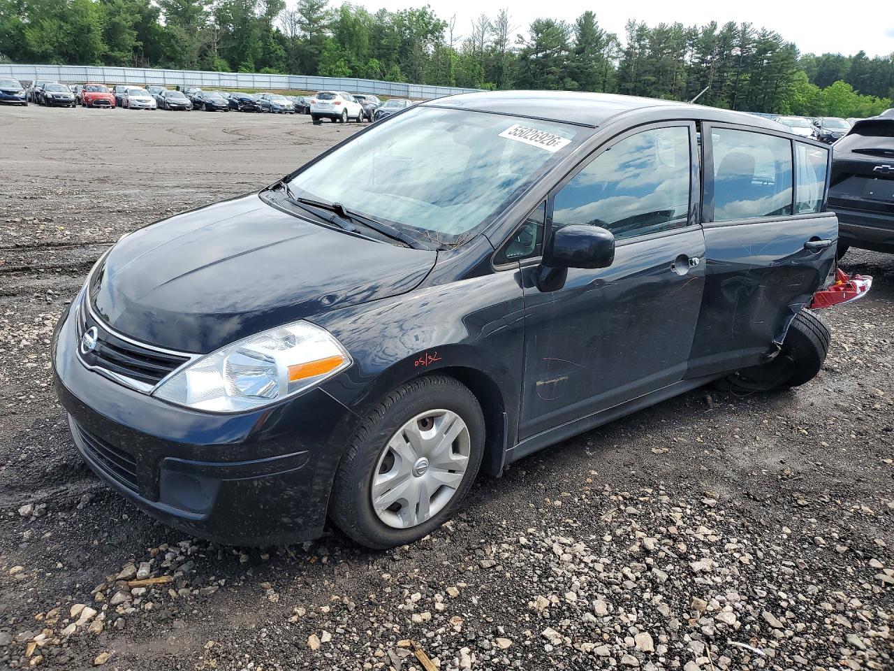 2011 Nissan Versa S, VIN 3N1BC1CP7BL479461 — Side
