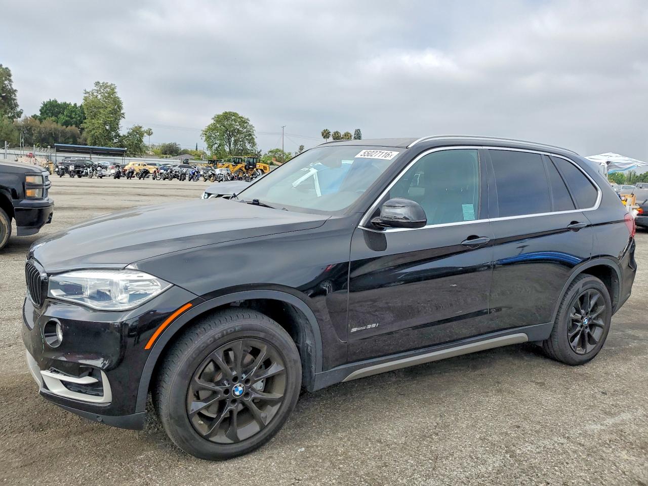 2018 BMW X5 sDrive35i, VIN 5UXKR2C56J0Z15923 — Rear end