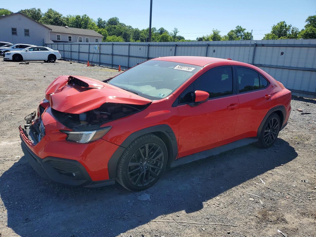 2024 Subaru WRX Premium, VIN JF1VBAH67R9815969 — Front end