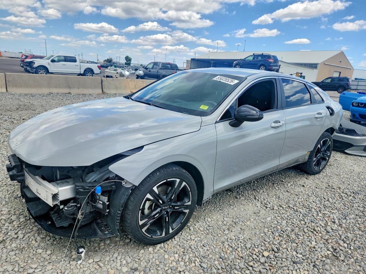 2023 Kia K5 GT-Line, VIN 5XXG64J22PG198657 — Front end