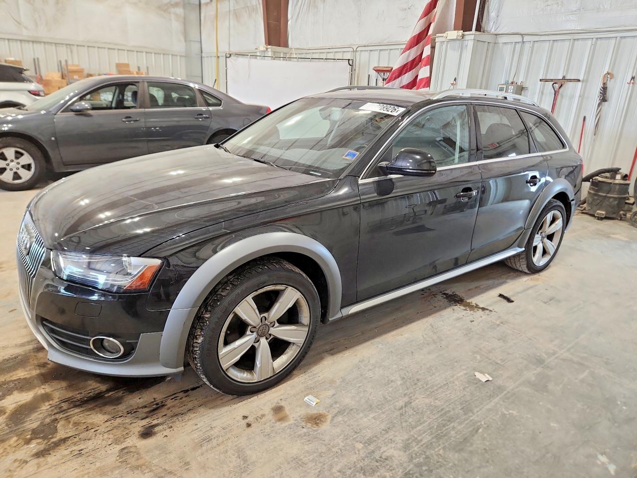 2015 Audi allroad A4 Premium Plus, VIN WA1UFAFL7FA034571 — Hail