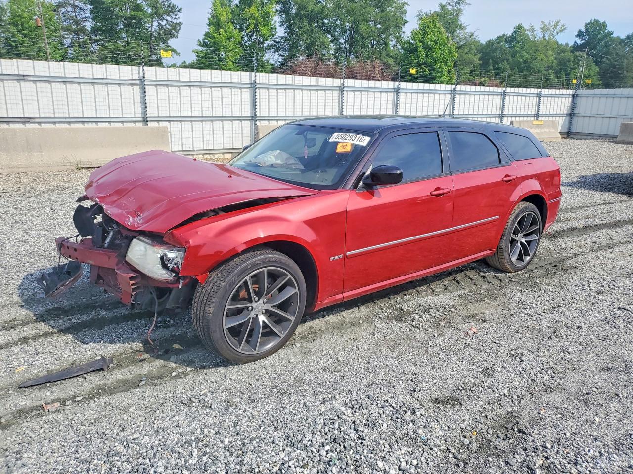 2008 Dodge Magnum R/T, VIN 2D4GV572X8H119379 — Перед