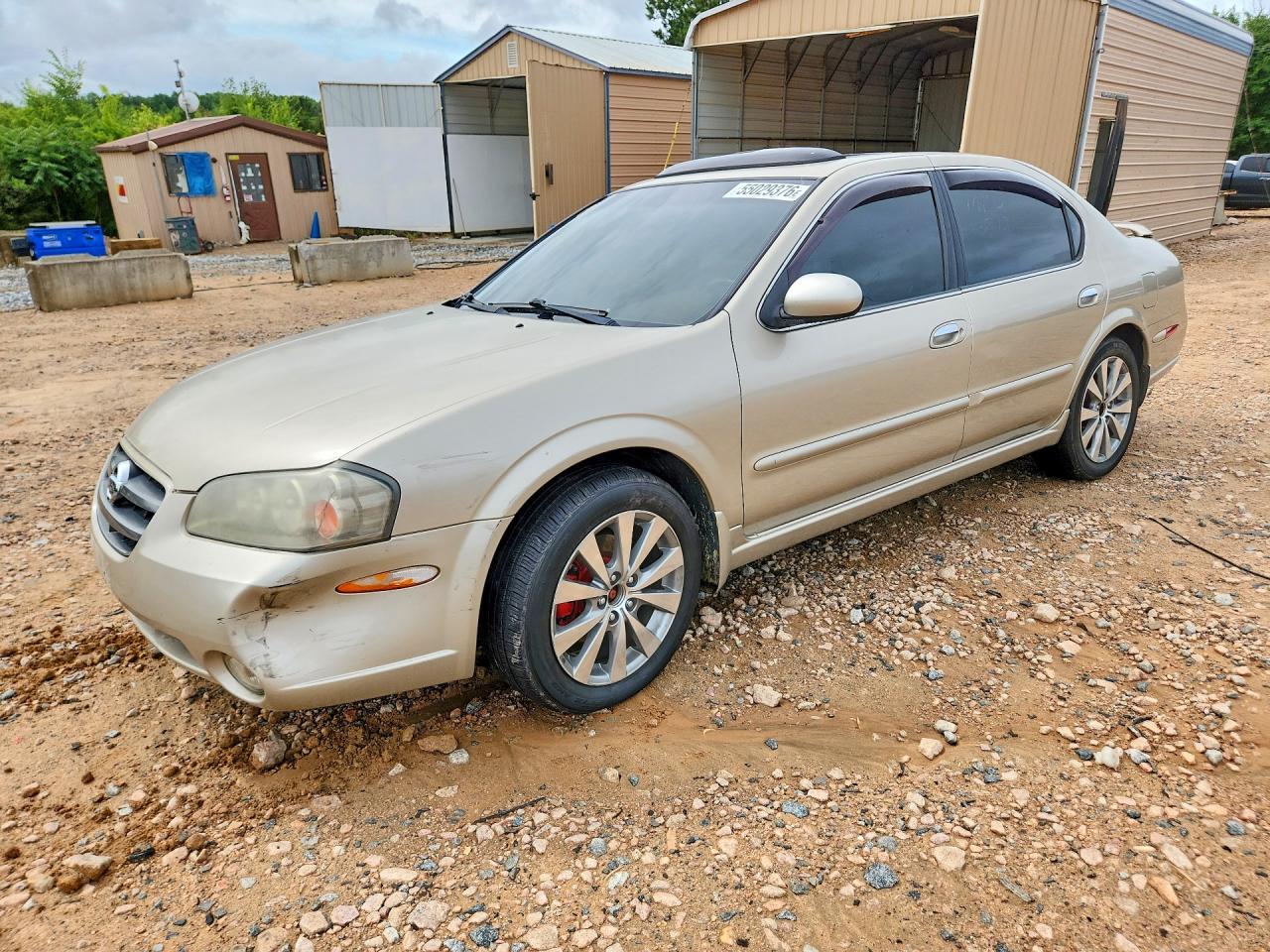 2002 Nissan Maxima SE, VIN JN1DA31AX2T323290 — Перед
