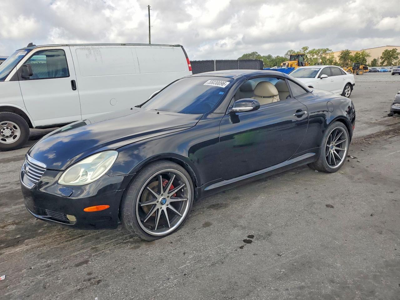 2003 Lexus SC 430, VIN JTHFN48Y830040553 — Minor dents and scratches