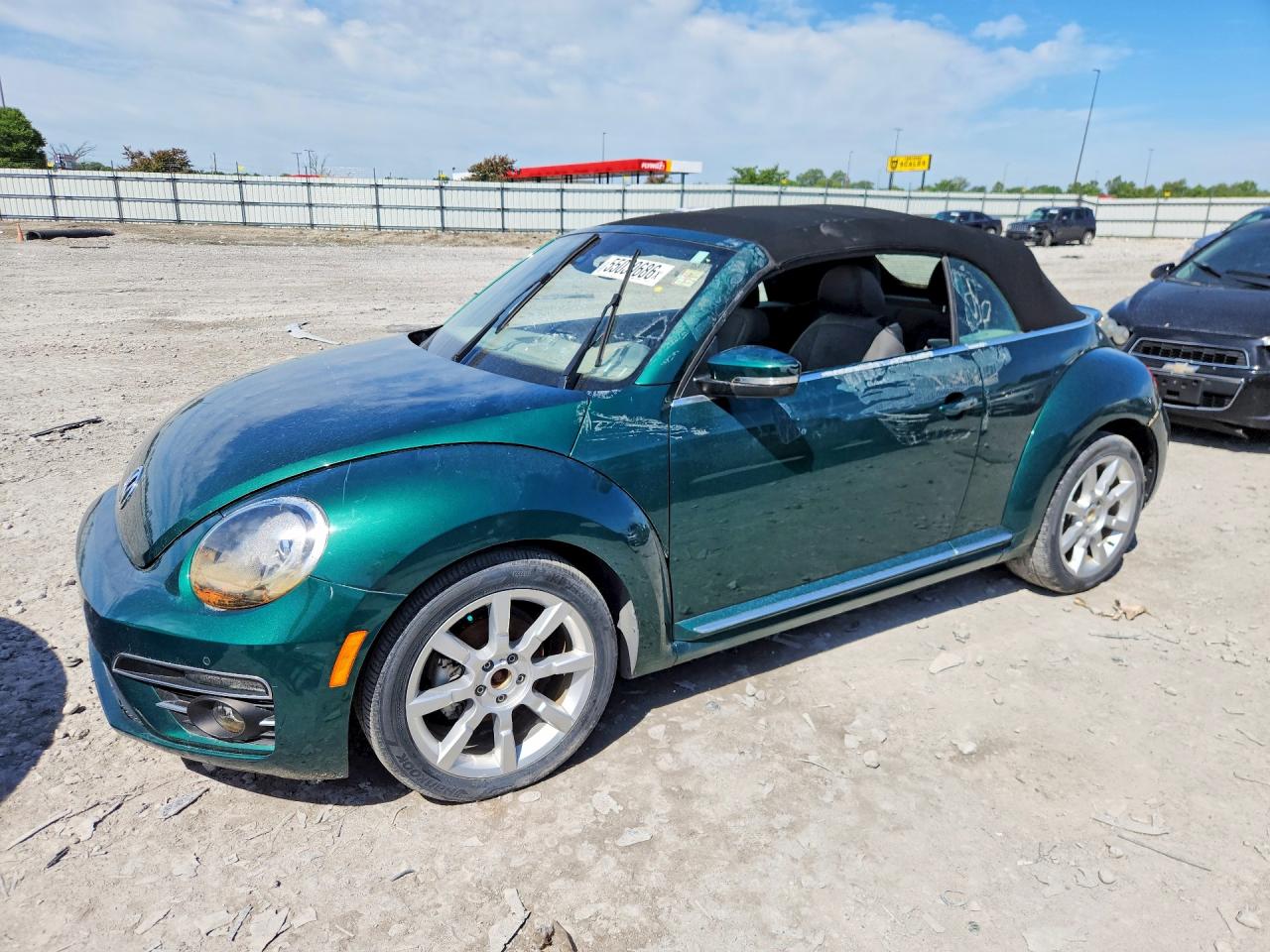 2018 Volkswagen Beetle S, VIN 3VW5DAAT0JM502351 — Water / flood