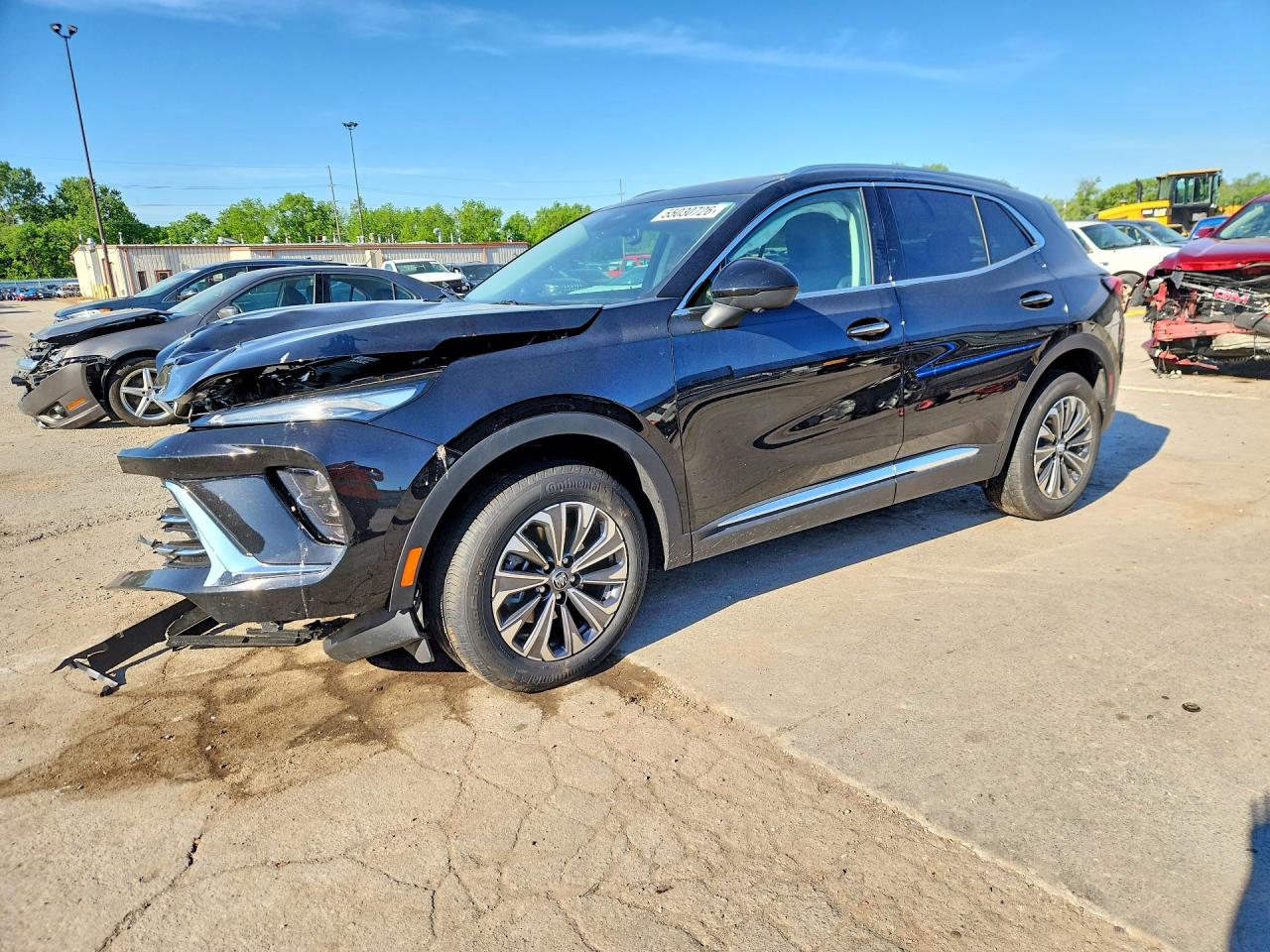 2025 Buick Envision Preferred, VIN LRBFZKE41SD026530 — Front end