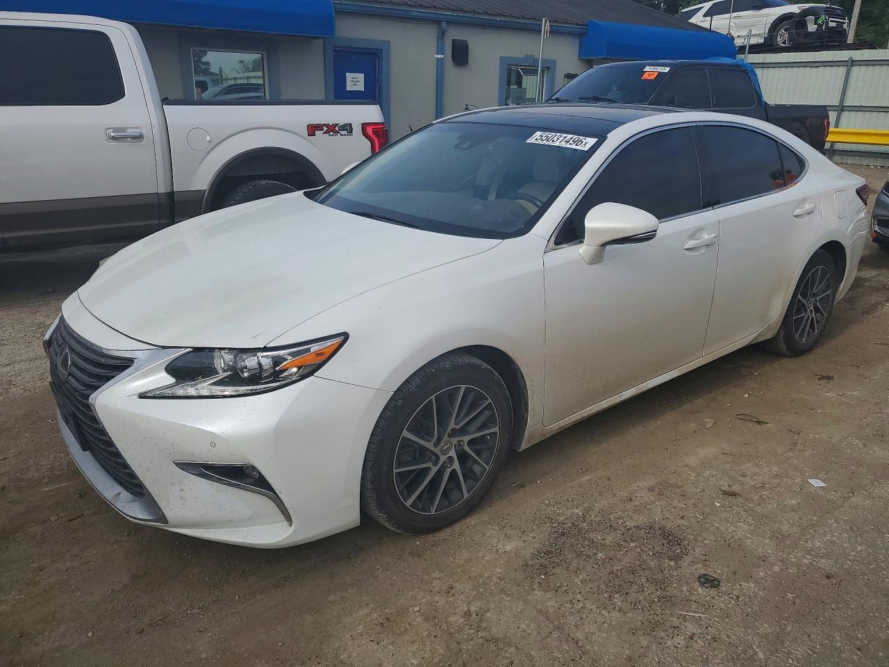 2017 Lexus ES 350, VIN 58ABK1GG1HU041452 — Град