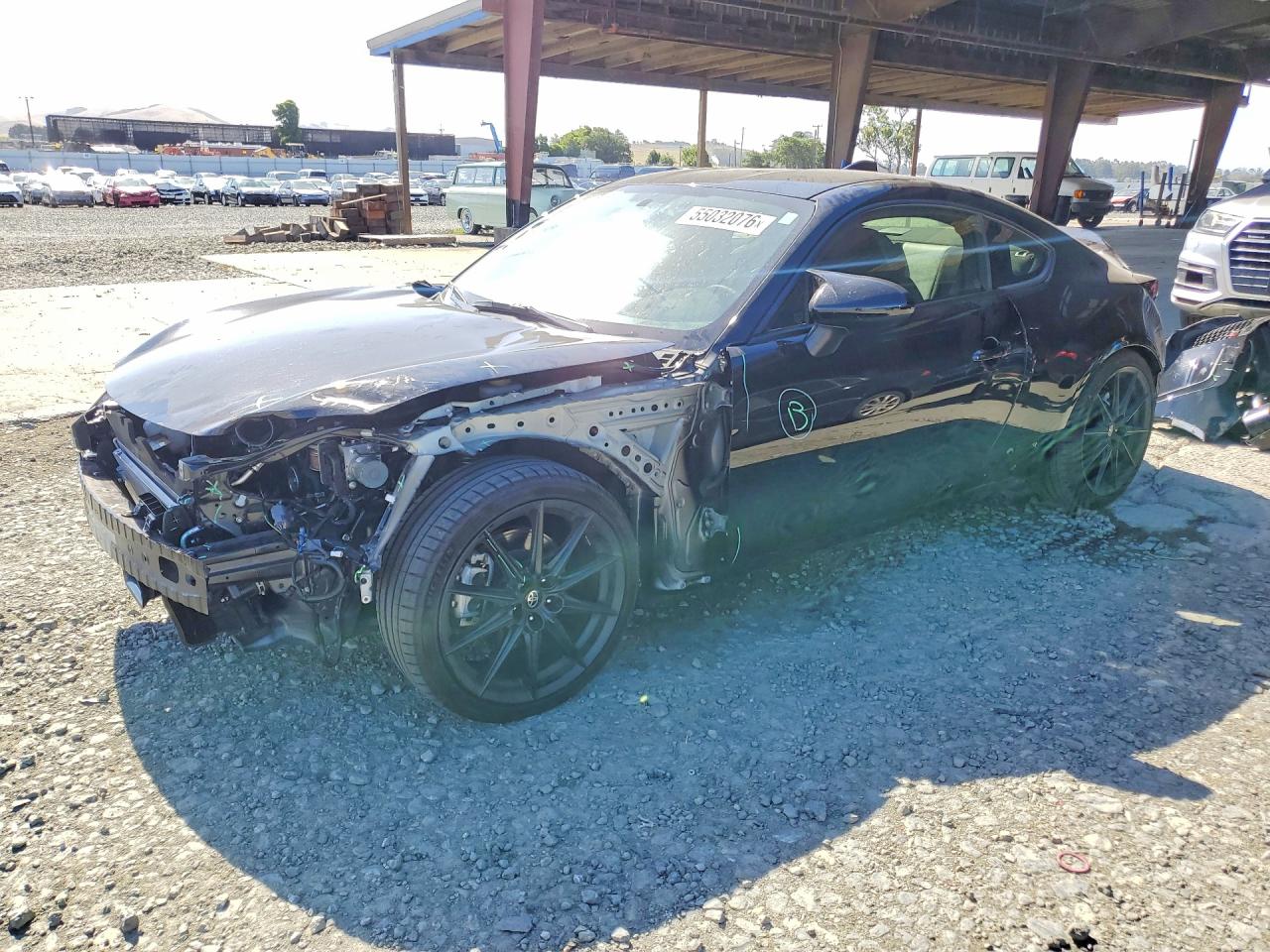 2025 Toyota 86 Premium, VIN JF1ZNBE15S8752356 — Front end