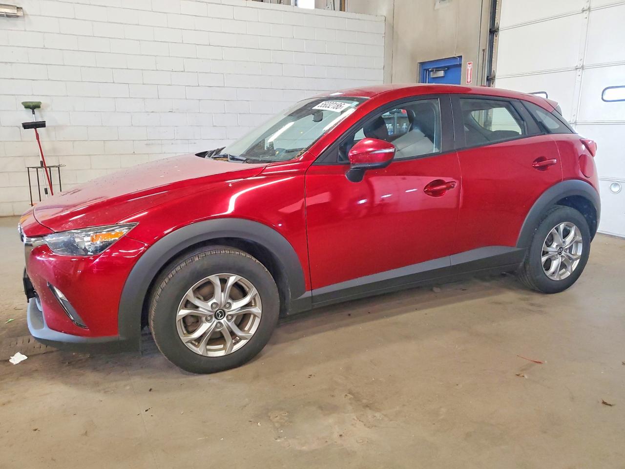 2019 Mazda CX-3 Sport, VIN JM1DKFB73K1452062 — Hail