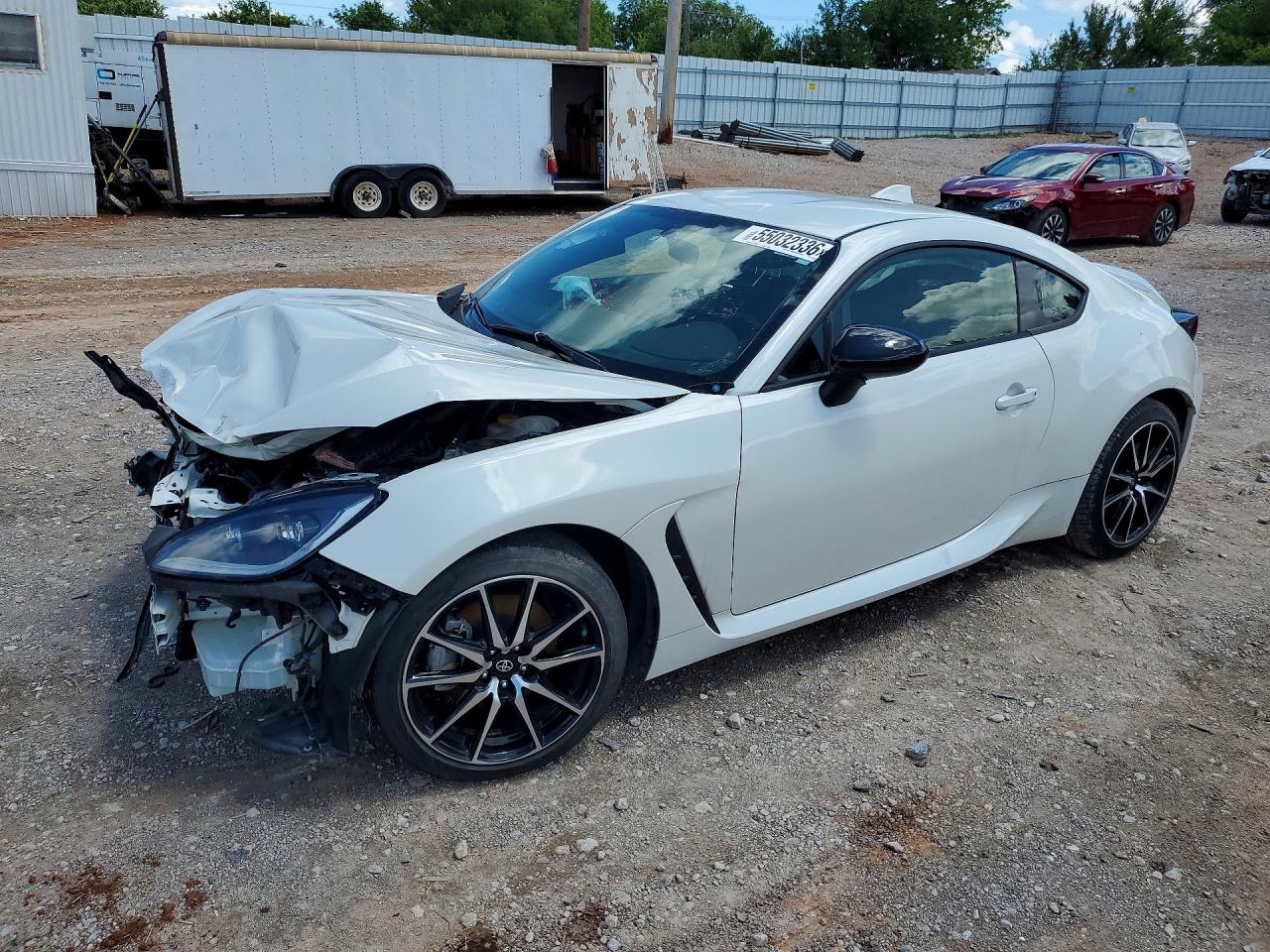 2023 Toyota 86, VIN JF1ZNBC14P8751824 — Front end