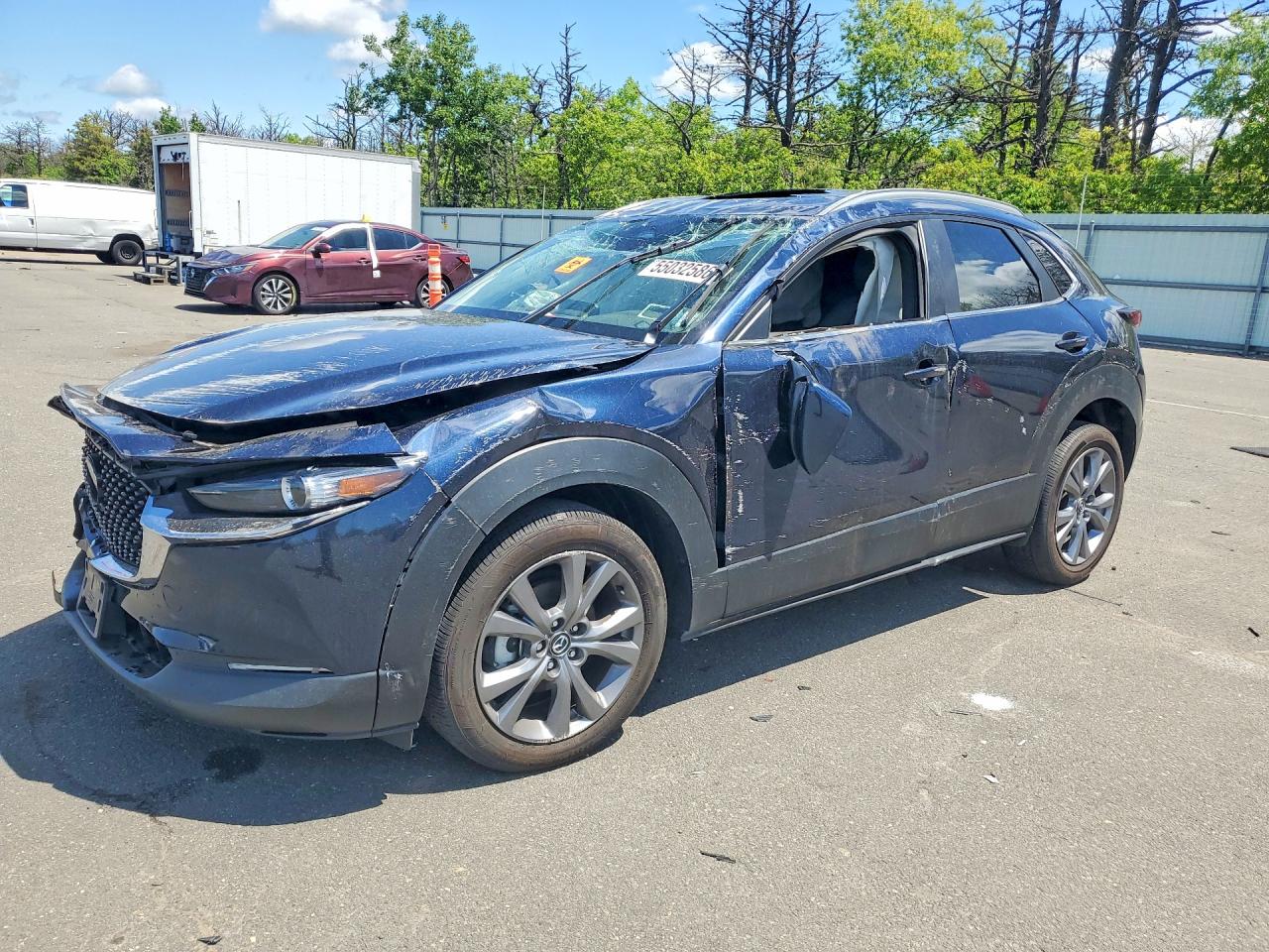 2024 Mazda CX-30 S Preferred, VIN 3MVDMBCM8RM716640 — Side