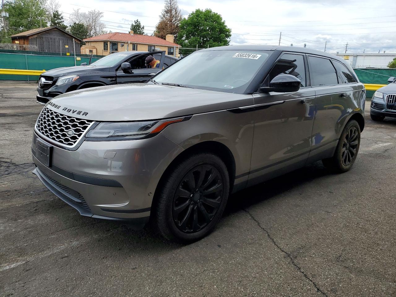 2018 Land Rover Range Rover Velar S, VIN SALYB2RX3JA735133 — Minor dents and scratches