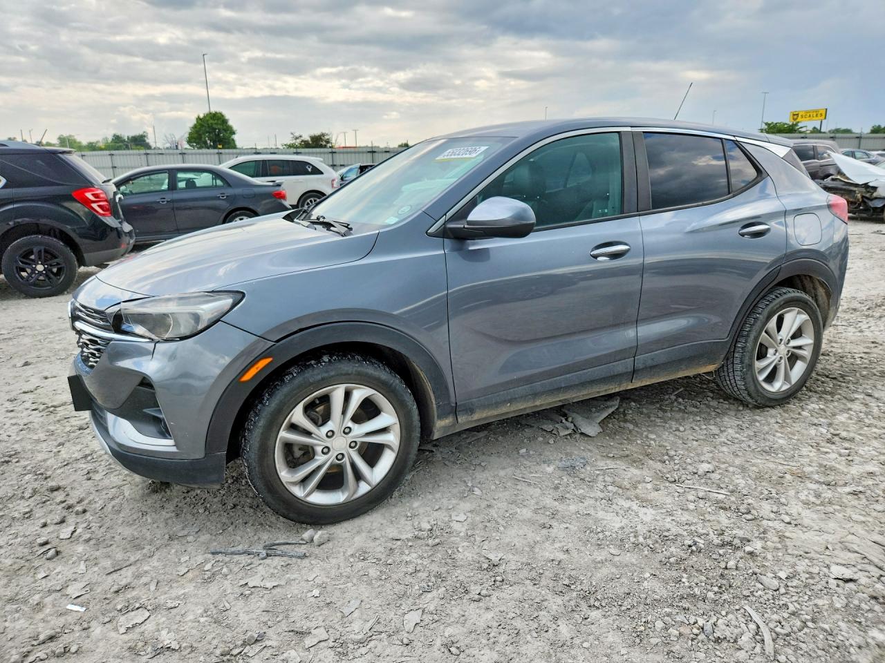 2021 Buick Encore GX Preferred, VIN KL4MMBS29MB062260 — Hail