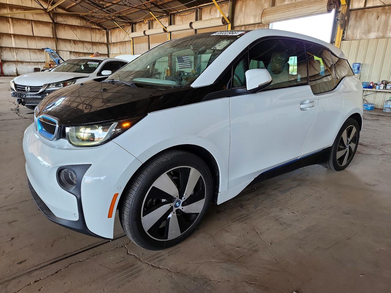 2015 BMW i3, VIN WBY1Z2C53FV286353 — Normal wear