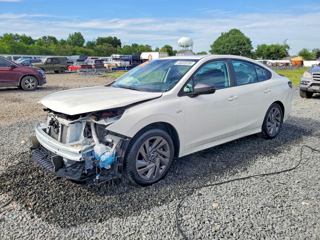 2025 Subaru Legacy Special Sports, VIN 4S3BWGG66S3010124 — Front end