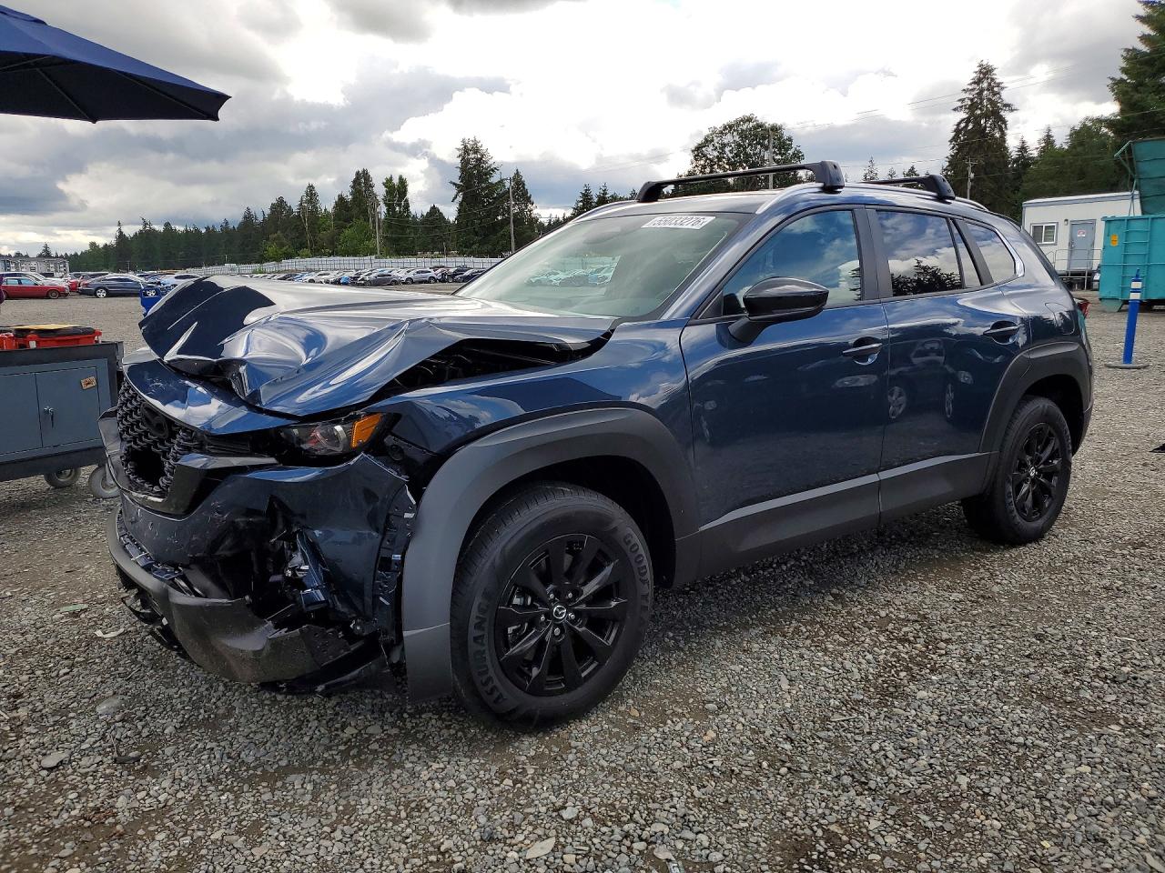 2026 Mazda CX-50 Hybrid Preferred, VIN 7MMVAABW8TN172195 — Front end