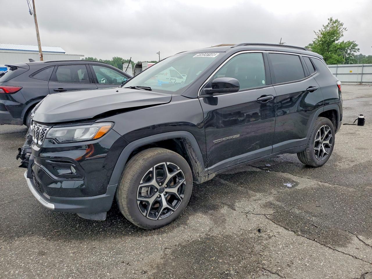 2025 Jeep Compass Limited, VIN 3C4NJDCN0ST545333 — Front end