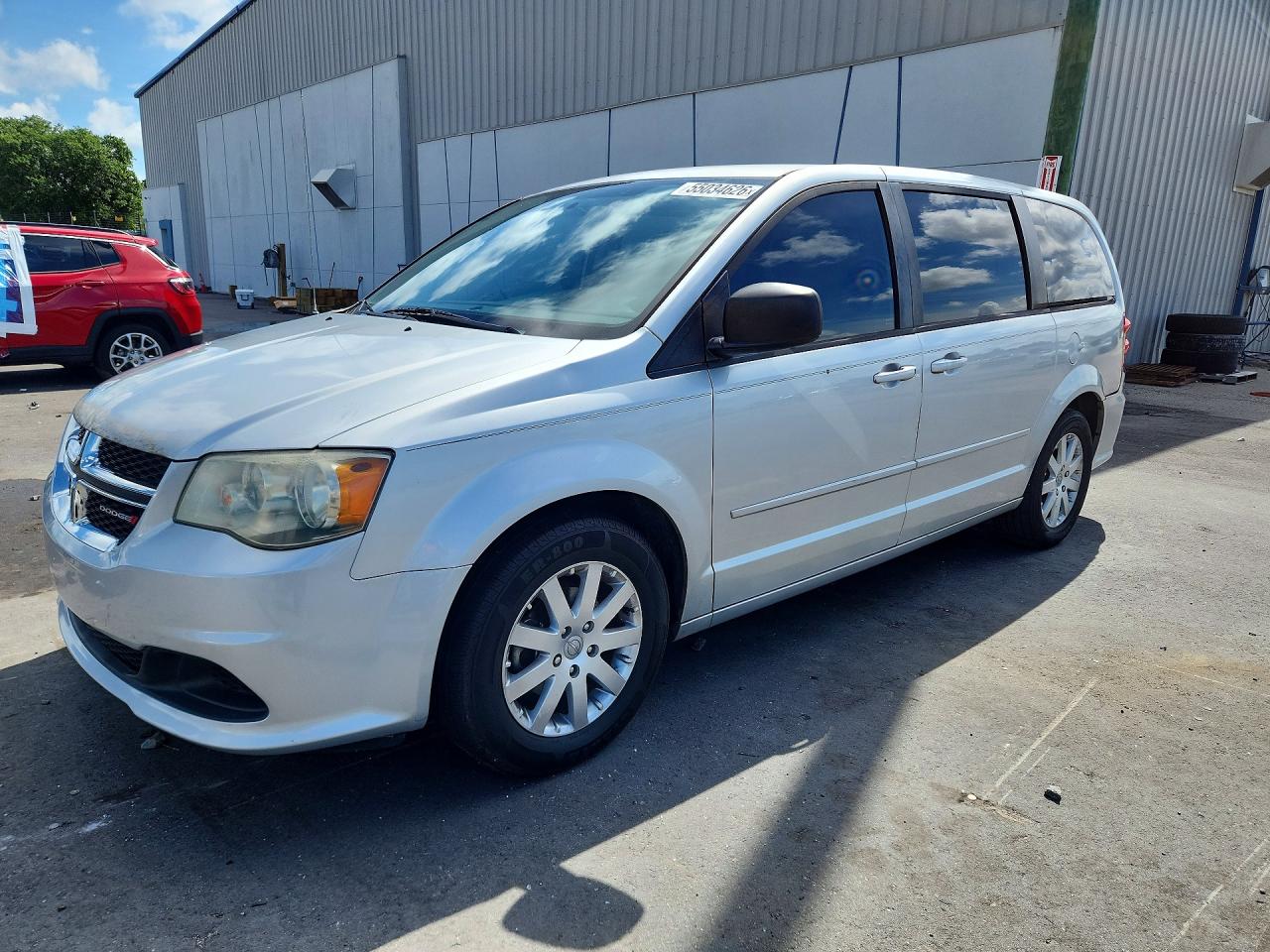 2012 Dodge Grand Caravan SE, VIN 2C4RDGBG0CR265364 — Rear end