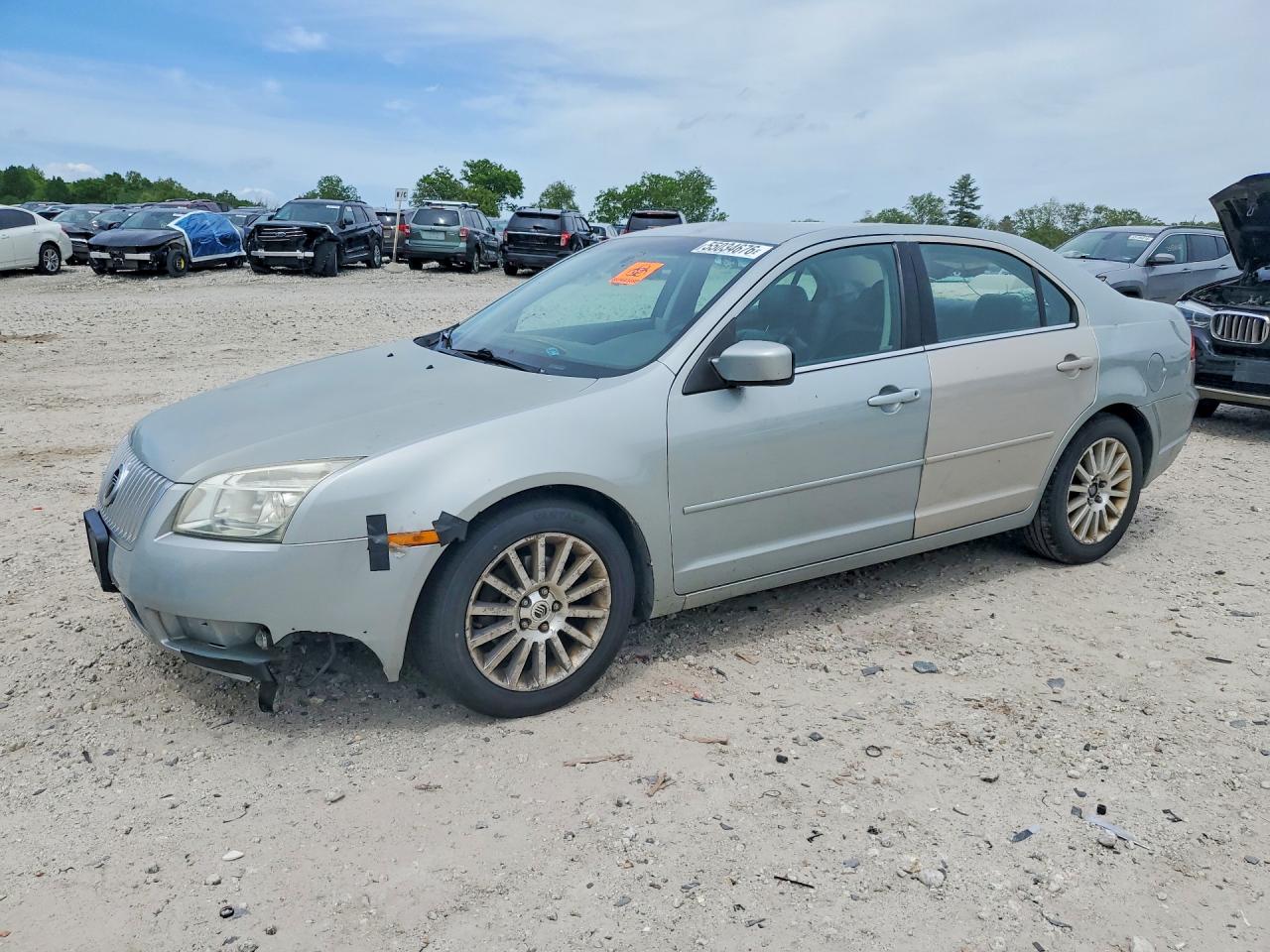 2006 Mercury Milan Premier, VIN 3MEHM08Z26R616784 — Roof