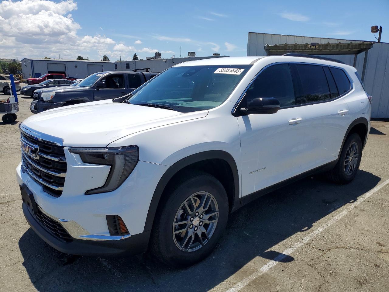 2025 GMC Acadia AWD Elevation, VIN 1GKENNRS3SJ216497 — Front end