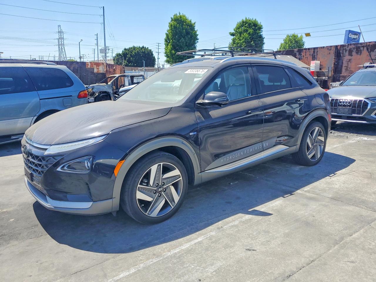 2022 Hyundai NEXO Limited, VIN KM8J84A6XNU022090 — Normal wear