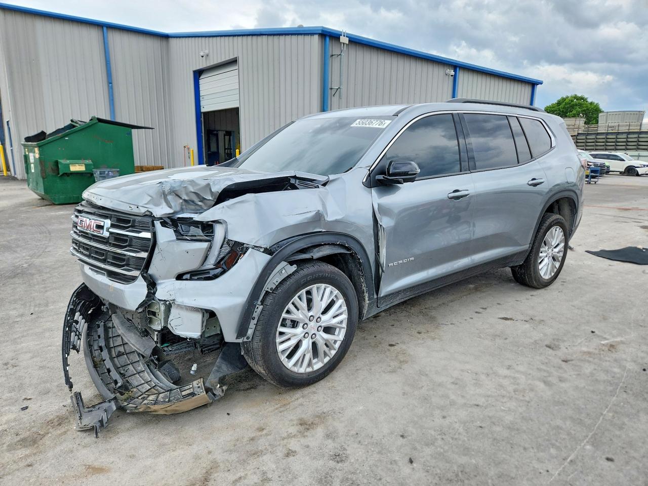 2025 GMC Acadia FWD Elevation, VIN 1GKENKRS4SJ244047 — Front end