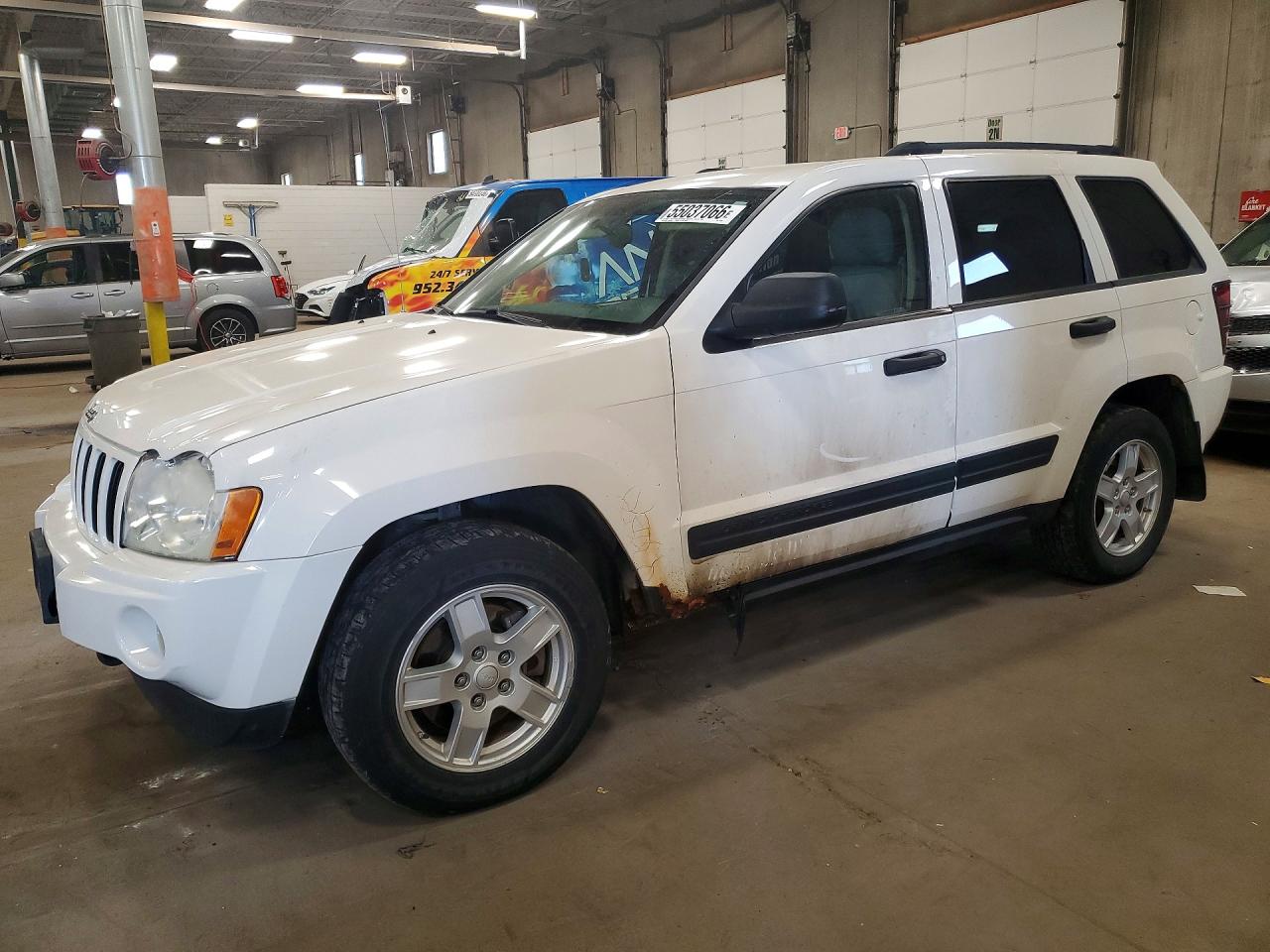 2006 Jeep Grand Cherokee Laredo, VIN 1J4GR48K06C234206 — Burn